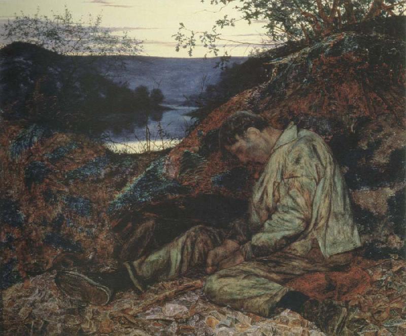 Henry Wallis the stonebreaker China oil painting art